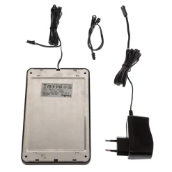 Lindby Svela LED meubelverlichting, set van 3, zwart