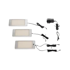 Lindby Svela LED meubelverlichting, 3 per set
