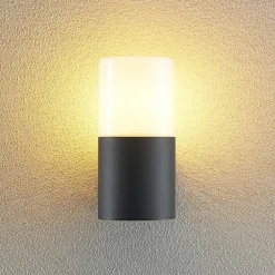 Lindby Tabyn buitenwandlamp, 1-lamp