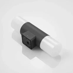 Lindby Tabyn buitenwandlamp, 2-lamps