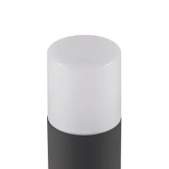 Lindby Tabyn sokkellamp, rond, donkergrijs