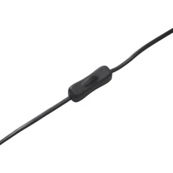 Lindby tafellamp Aelith, Ø 30 cm, grijs, keramiek, E27