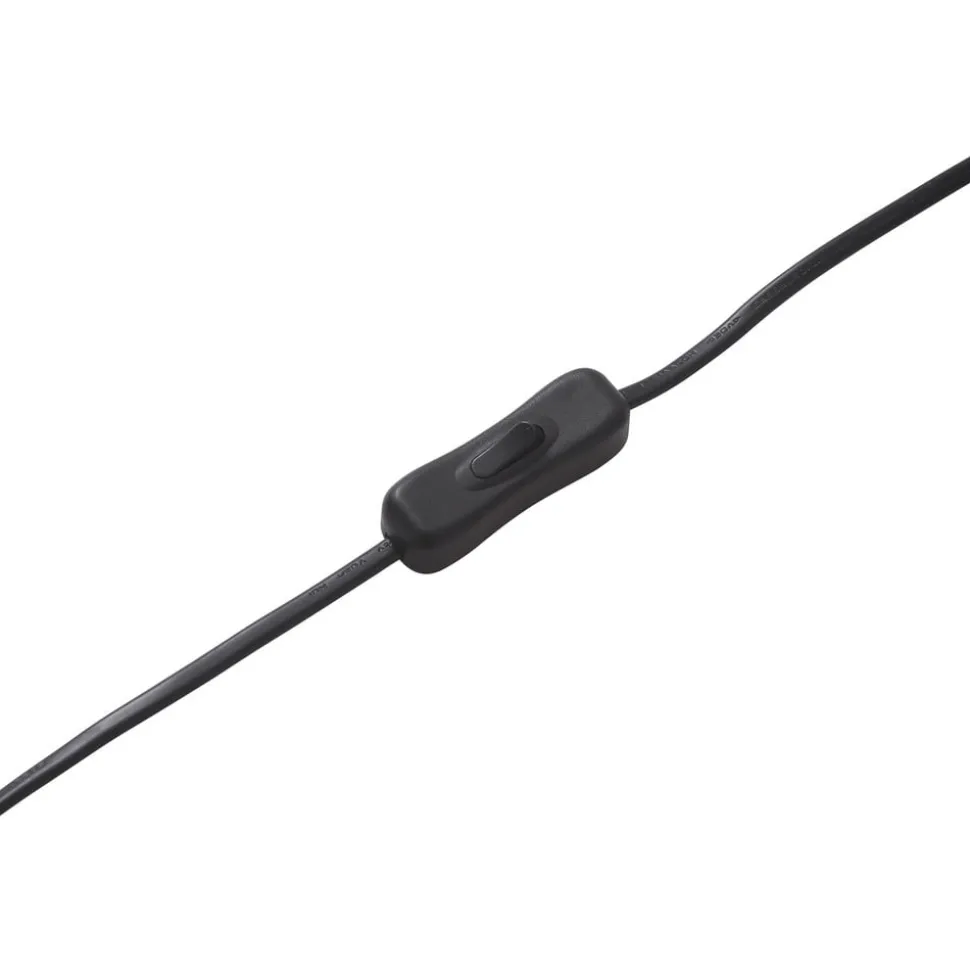 Lindby tafellamp Aelith, Ø 30 cm, grijs, keramiek, E27