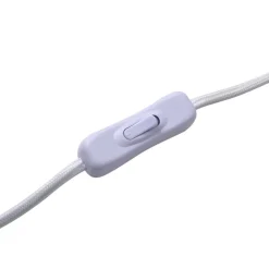 Lindby tafellamp Aelith, Ø 30 cm, wit, keramiek, E27