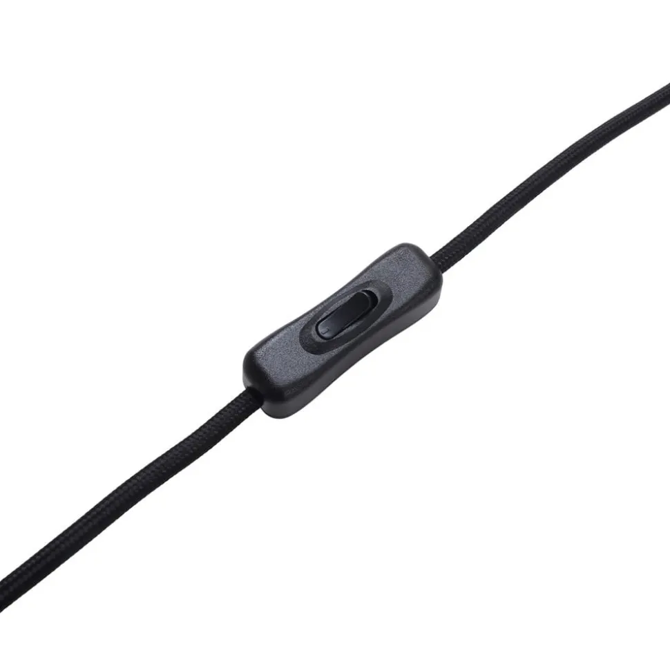 Lindby tafellamp Aelith, Ø 40 cm, bruin, keramiek, E27