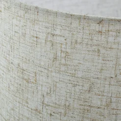 Lindby tafellamp Kimiko, hoogte 38 cm, hout, textiel