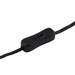 Lindby tafellamp Kirstan, beige, wit, glas, steen, 33 cm