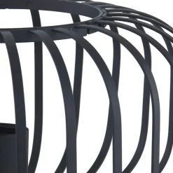 Lindby tafellamp Krish in kooilook, zwart