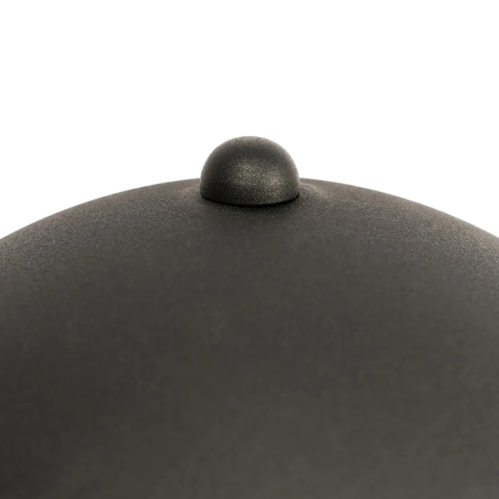 Lindby tafellamp met rotan, zwart