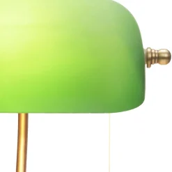 Lindby tafellamp Milenka, brons, hoogte 38cm, metaal