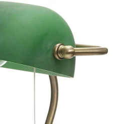 Lindby tafellamp Milenka, brons, hoogte 38cm, metaal