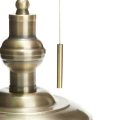 Lindby tafellamp Milenka, brons, hoogte 38cm, metaal