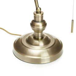 Lindby tafellamp Milenka, brons, hoogte 38cm, metaal