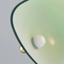 Lindby tafellamp Milenka, messing, hoogte 39cm, metaal