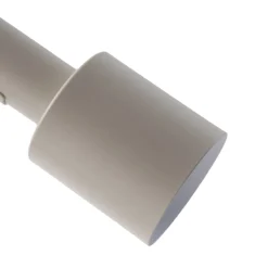 Lindby tafellamp Ovelia, beige, metaal, E27