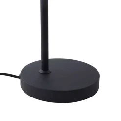 Lindby tafellamp Ovelia, groen/zwart, metaal, E27