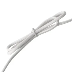 Lindby tafellamp Thalassia, wit, Ø 26 cm, keramiek