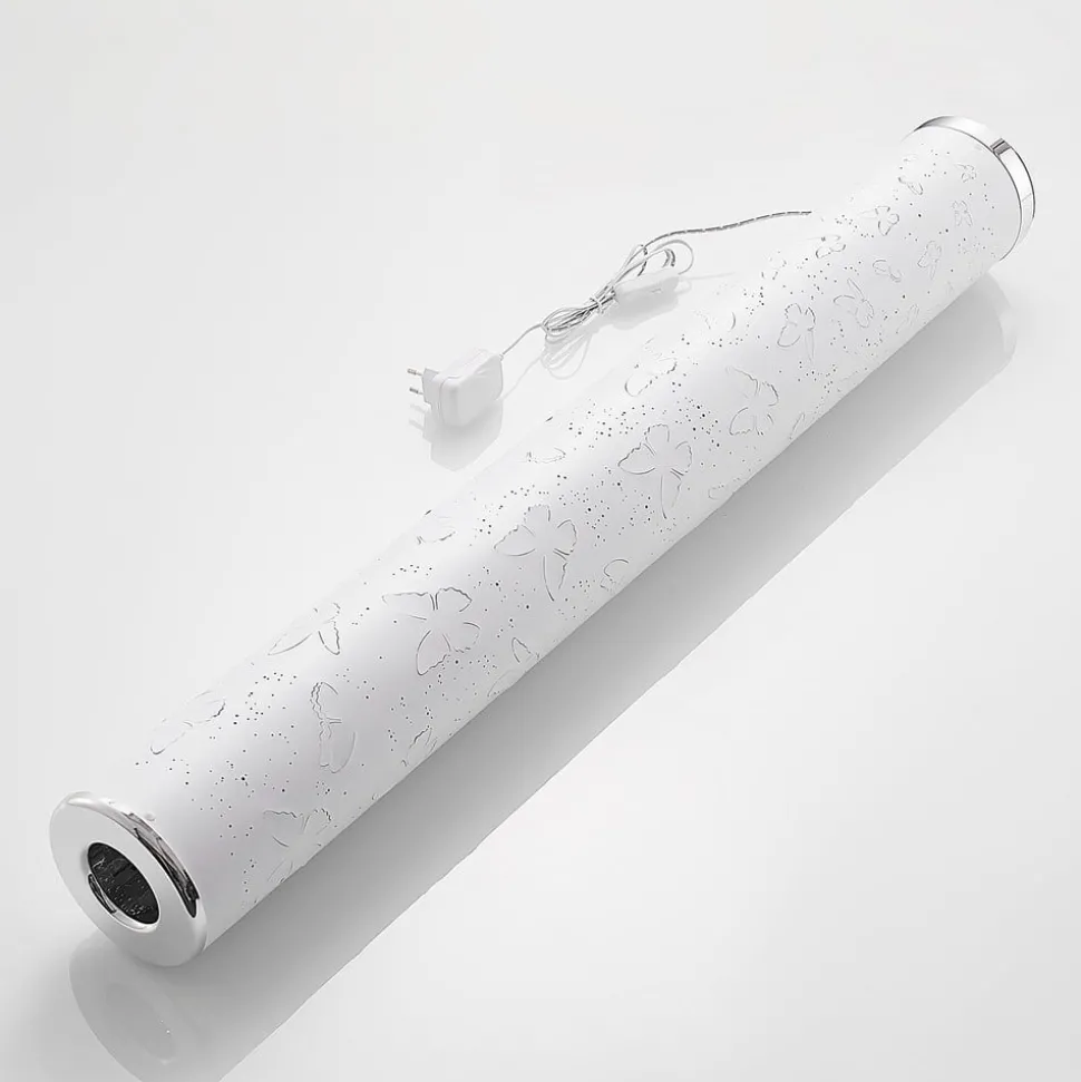 Lindby Tarlin LED vloerlamp, vlinder