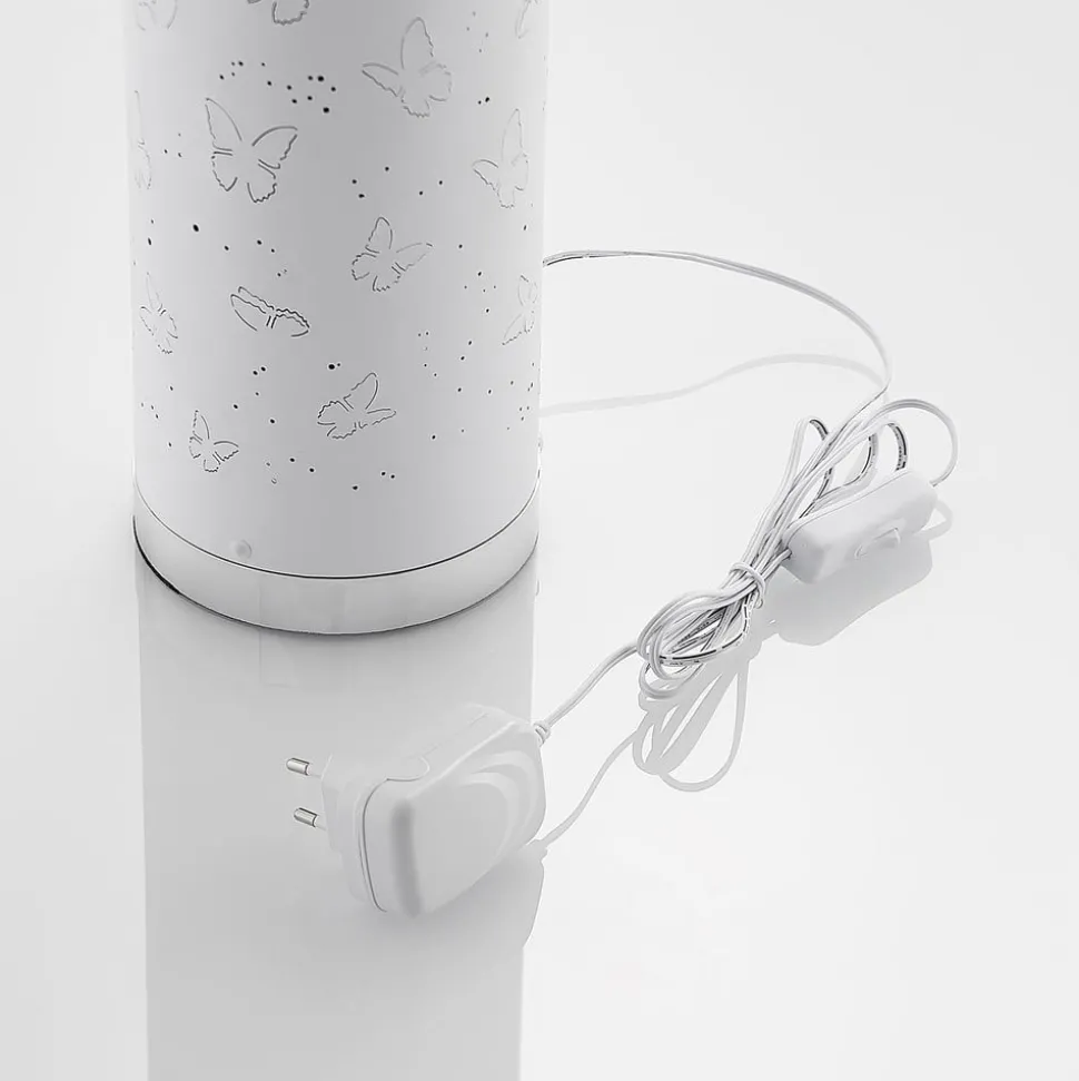 Lindby Tarlin LED vloerlamp, vlinder