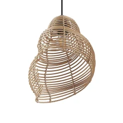 Lindby Taspira hanglamp van vlechtwerk