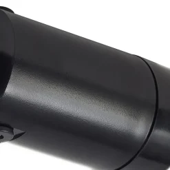 Lindby Thorgal grondspies lamp, Ø 6 cm, zwart, set van 3