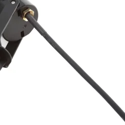 Lindby Thorgal grondspies lamp, Ø 9,8 cm, zwart, set van 3