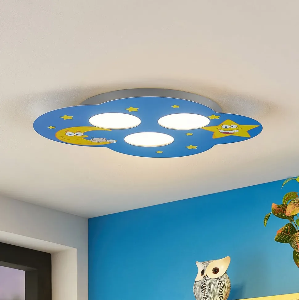 Lindby Thorke plafondlamp, Nachtelijke hemel