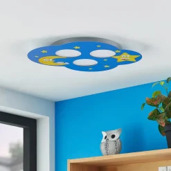 Lindby Thorke plafondlamp, Nachtelijke hemel