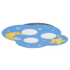 Lindby Thorke plafondlamp, Nachtelijke hemel