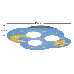 Lindby Thorke plafondlamp, Nachtelijke hemel