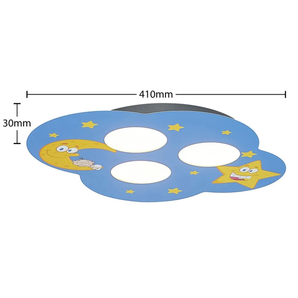 Lindby Thorke plafondlamp, Nachtelijke hemel