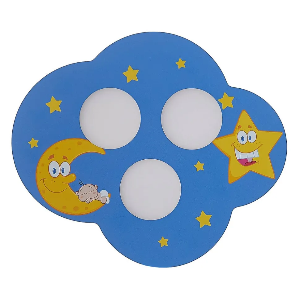 Lindby Thorke plafondlamp, Nachtelijke hemel