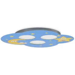 Lindby Thorke plafondlamp, Nachtelijke hemel