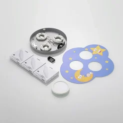 Lindby Thorke plafondlamp, Nachtelijke hemel