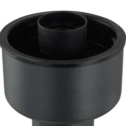 Lindby tuinpadverlichting Belmiro, ijzer, 100 cm hoog, E27, zwart