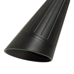 Lindby tuinpadverlichting Sorvete, zwart, metaal, 3-lamps, 83cm