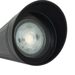 Lindby tuinpadverlichting Sorvete, zwart, metaal, 3-lamps, 83cm