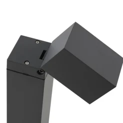 Lindby tuinpadverlichting Othil, 80 cm hoog, antraciet, metaal