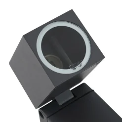 Lindby tuinpadverlichting Othil, 80 cm hoog, antraciet, metaal