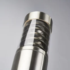 Lindby tuinpadverlichting Enja, 100 cm, roestvrij staal, IP44, E27