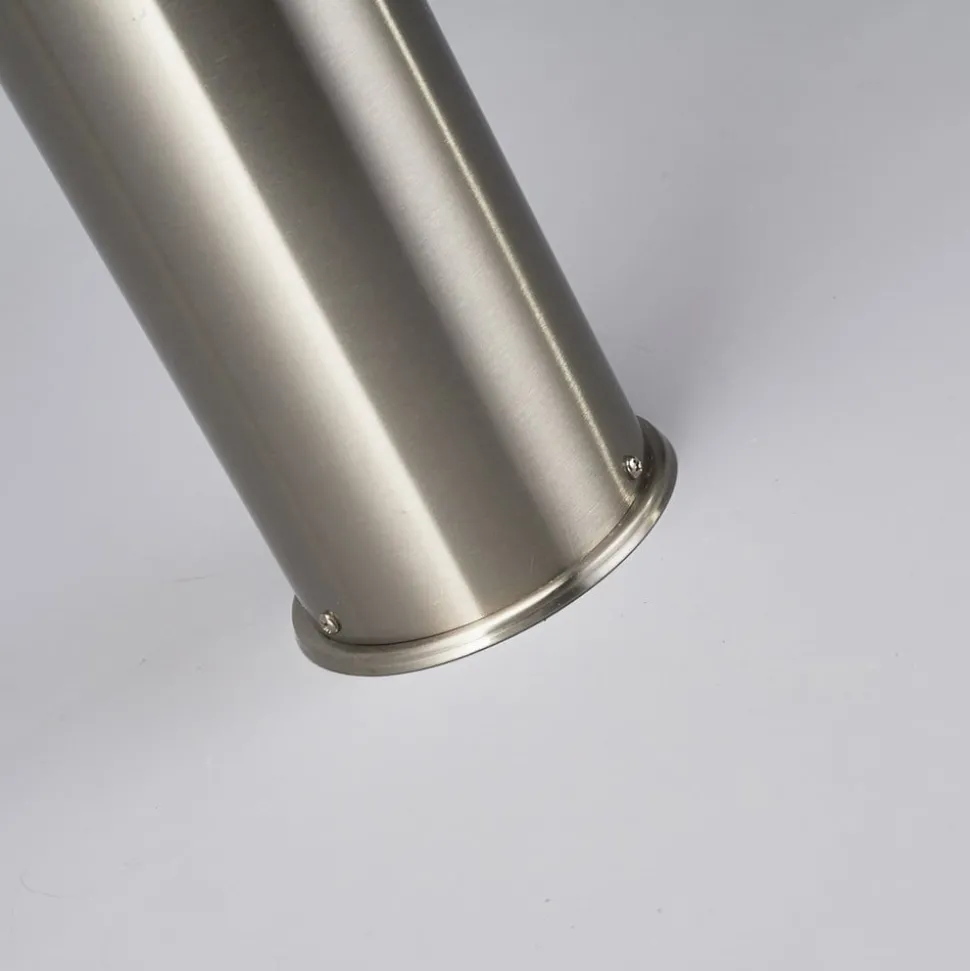 Lindby tuinpadverlichting Enja, 100 cm, roestvrij staal, IP44, E27