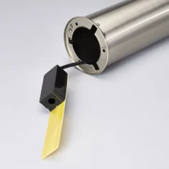 Lindby tuinpadverlichting Enja, 100 cm, roestvrij staal, IP44, E27