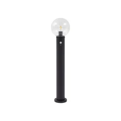 Lindby tuinpadverlichting Dangan, helder, 90 cm, glas, sensor