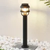 Lindby tuinpadverlichting Alvaro, antraciet, 60 cm, IP44, E27