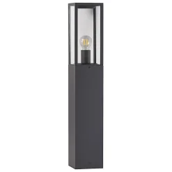 Lindby Tuinpadverlichting, hoogte 80 cm, antraciet metaal
