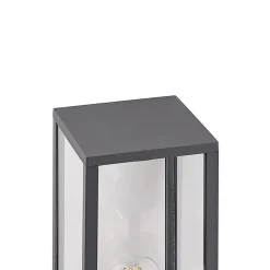 Lindby Tuinpadverlichting, hoogte 80 cm, antraciet metaal
