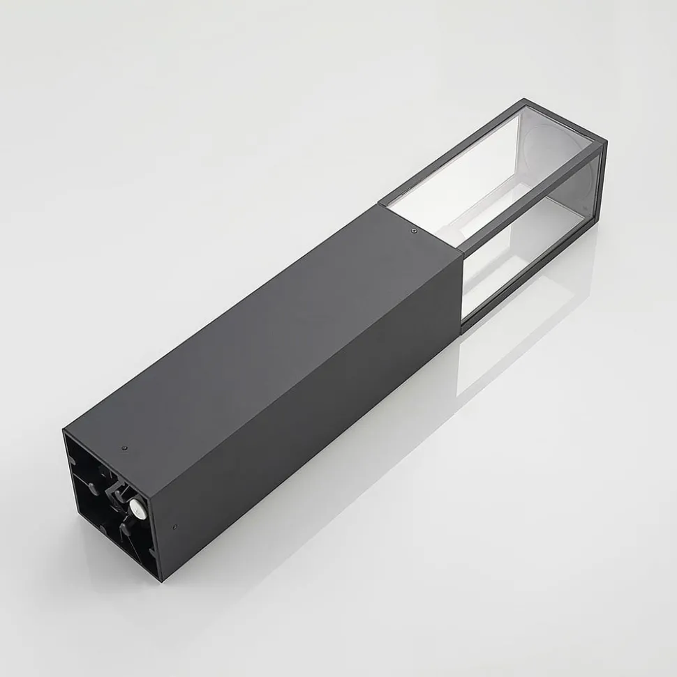 Lindby Tuinpadverlichting, hoogte 80 cm, antraciet metaal