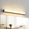 Lindby Ulisan LED badkamer wandlamp hoekig 58,8 cm