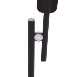 Lindby Valtorin LED bureaulamp, zwart