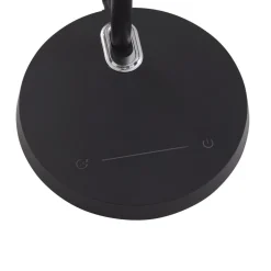 Lindby Valtorin LED bureaulamp, zwart